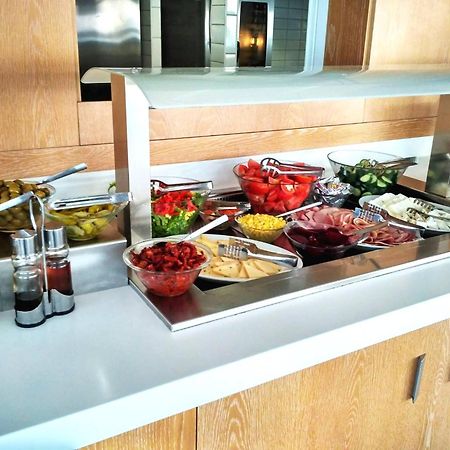 Aegean Blue Beach Hotel Nea Kallikrateia ภายนอก รูปภาพ