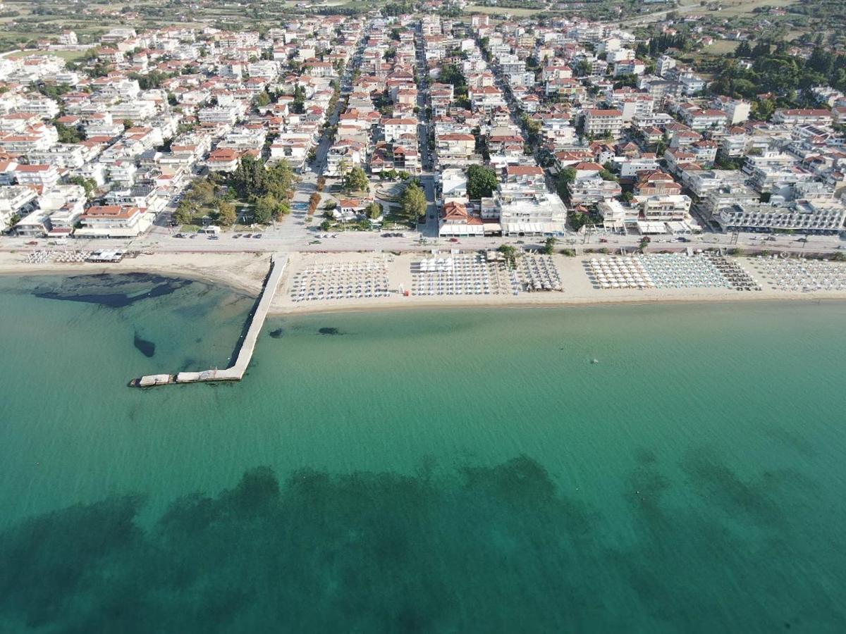 Aegean Blue Beach Hotel Nea Kallikrateia ภายนอก รูปภาพ