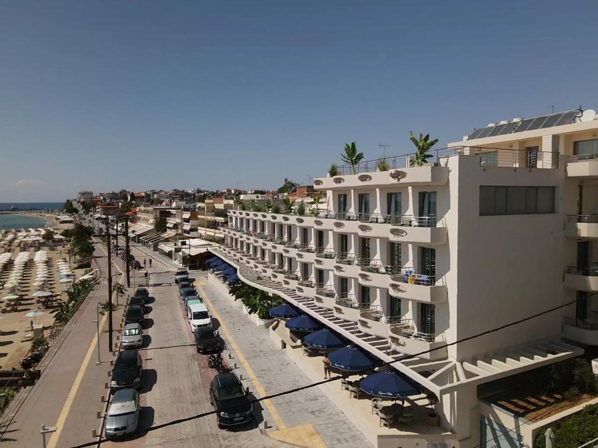 Aegean Blue Beach Hotel Nea Kallikrateia ภายนอก รูปภาพ