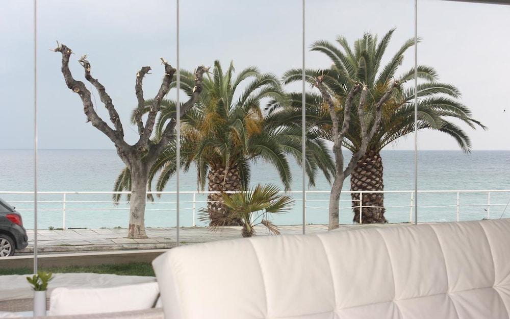 Aegean Blue Beach Hotel Nea Kallikrateia ภายนอก รูปภาพ