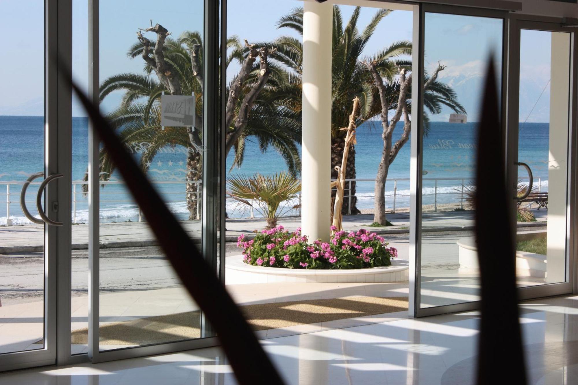 Aegean Blue Beach Hotel Nea Kallikrateia ภายนอก รูปภาพ