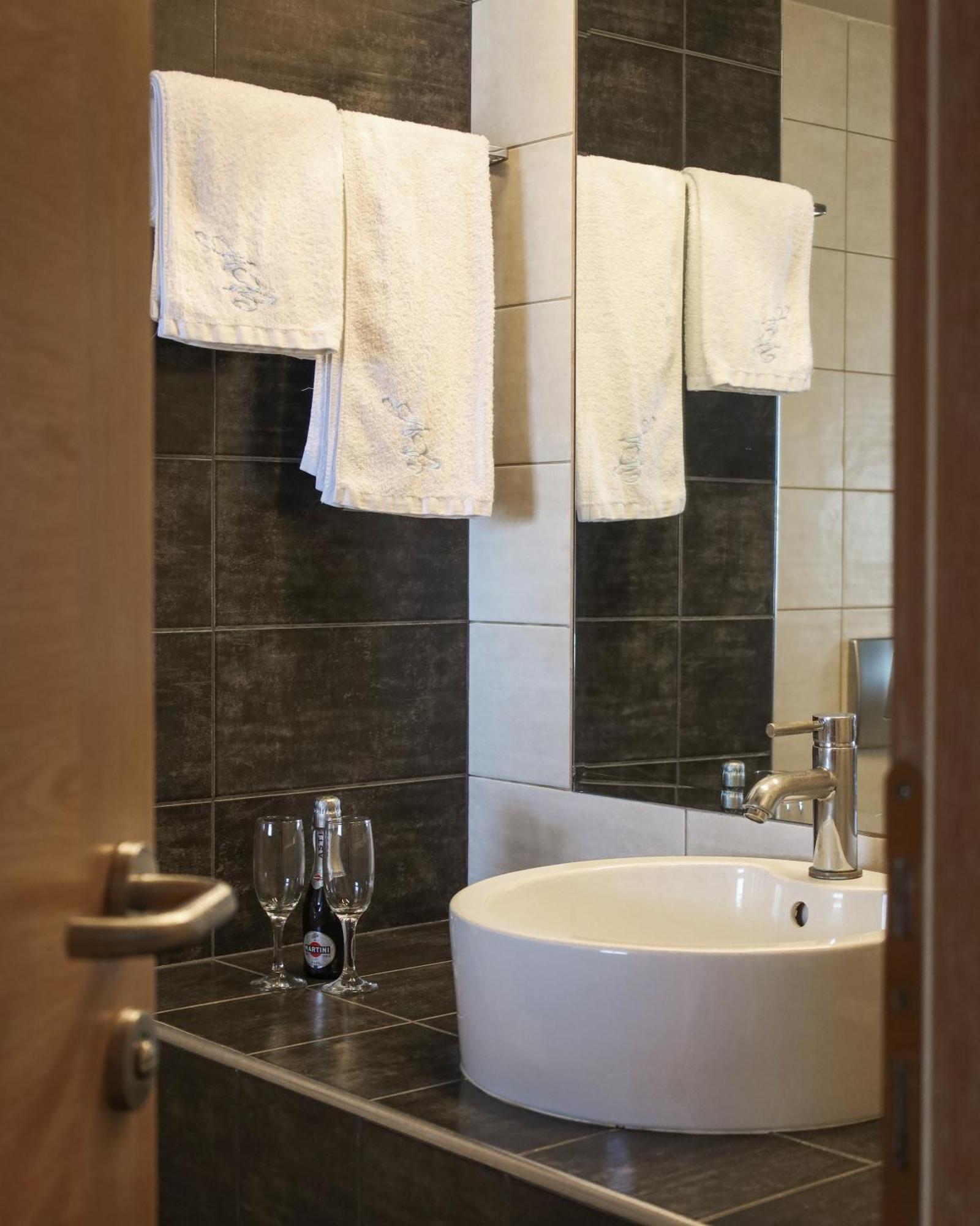 Aegean Blue Beach Hotel Nea Kallikrateia ภายนอก รูปภาพ
