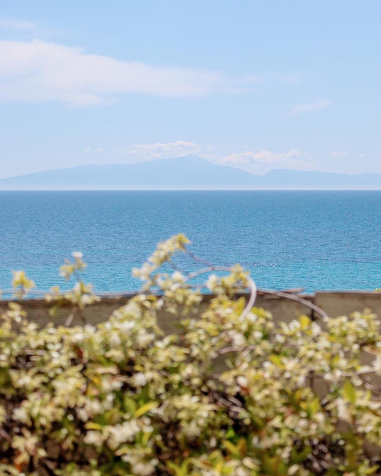 Aegean Blue Beach Hotel Nea Kallikrateia ภายนอก รูปภาพ