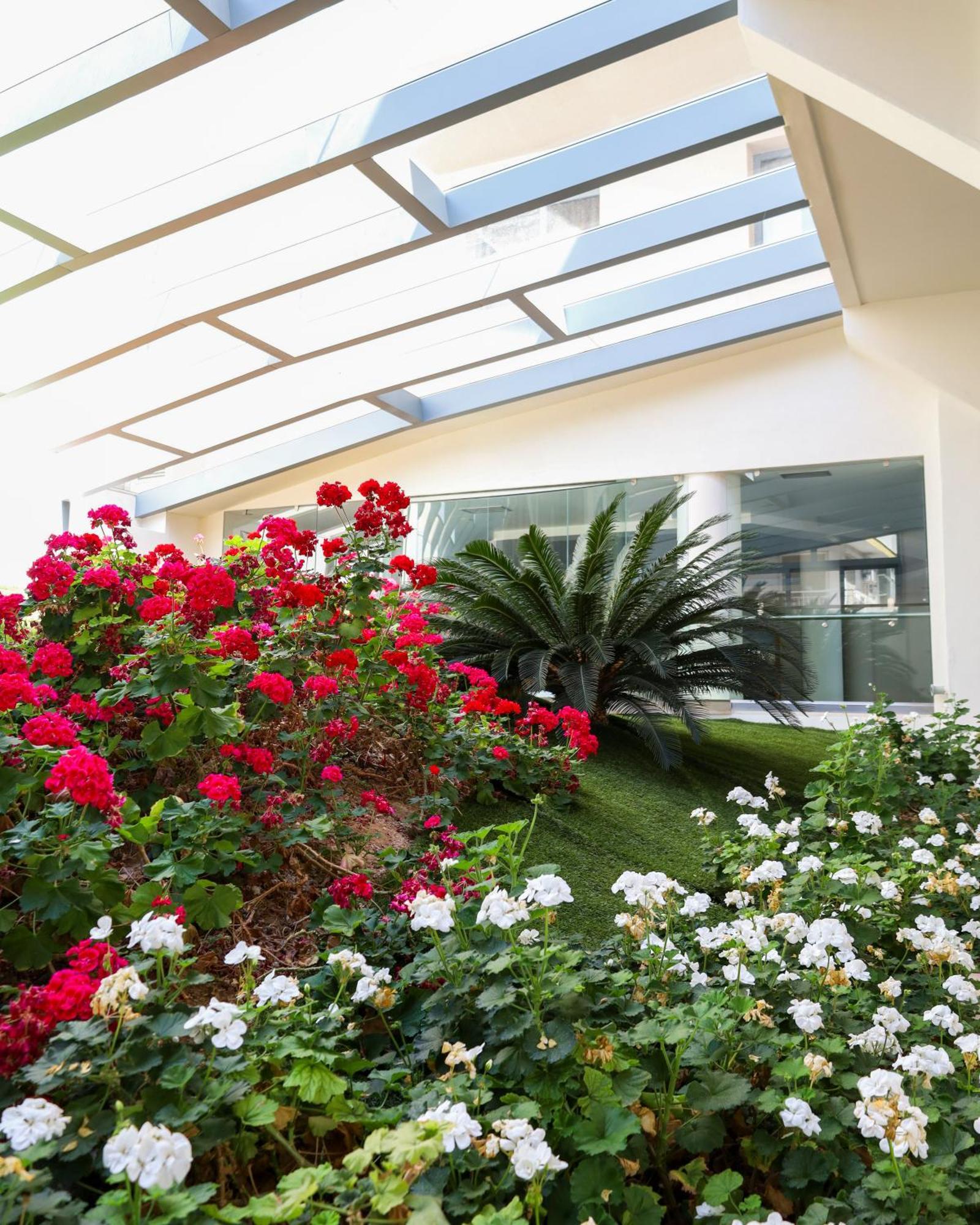 Aegean Blue Beach Hotel Nea Kallikrateia ภายนอก รูปภาพ