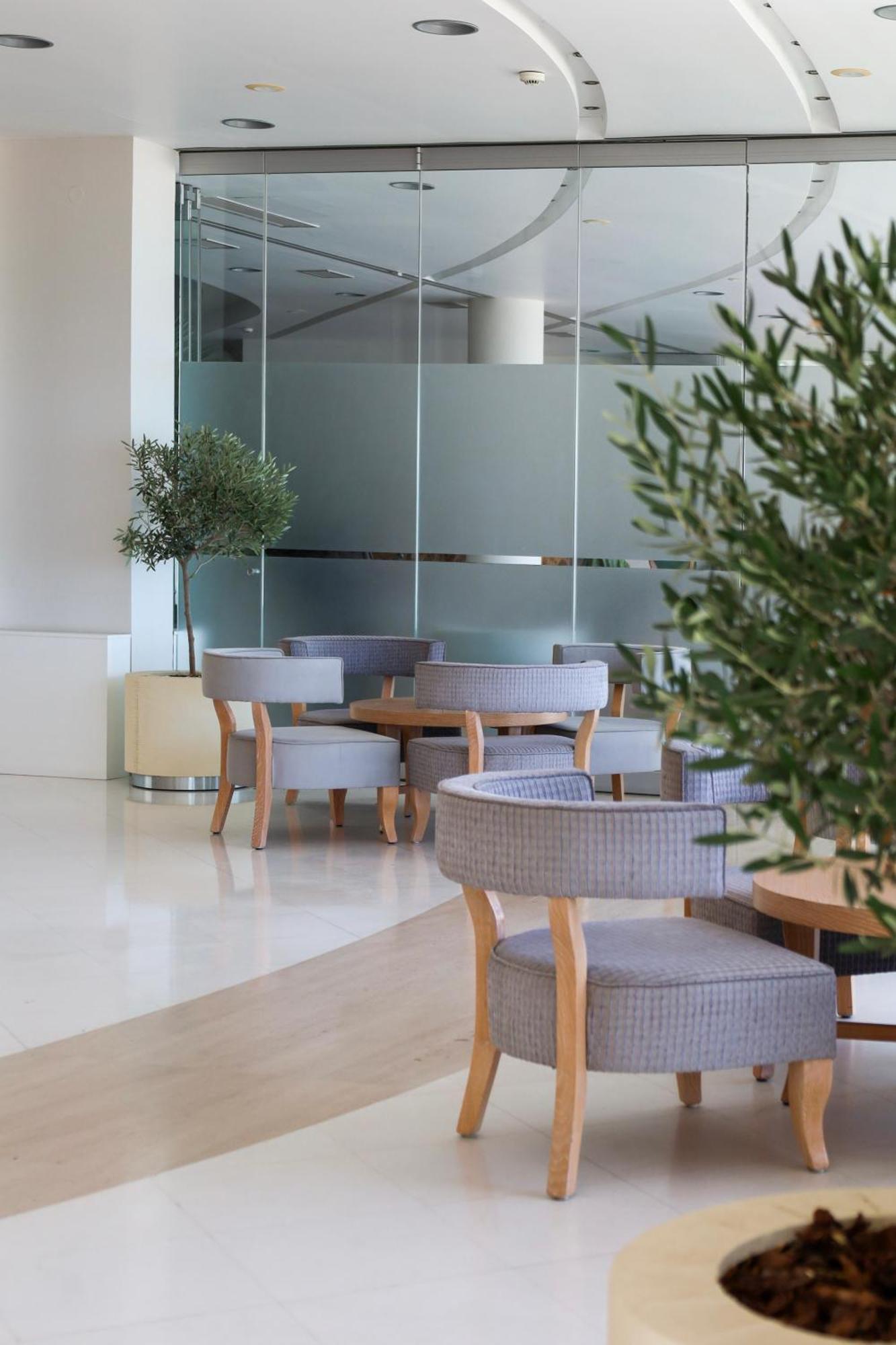 Aegean Blue Beach Hotel Nea Kallikrateia ภายนอก รูปภาพ