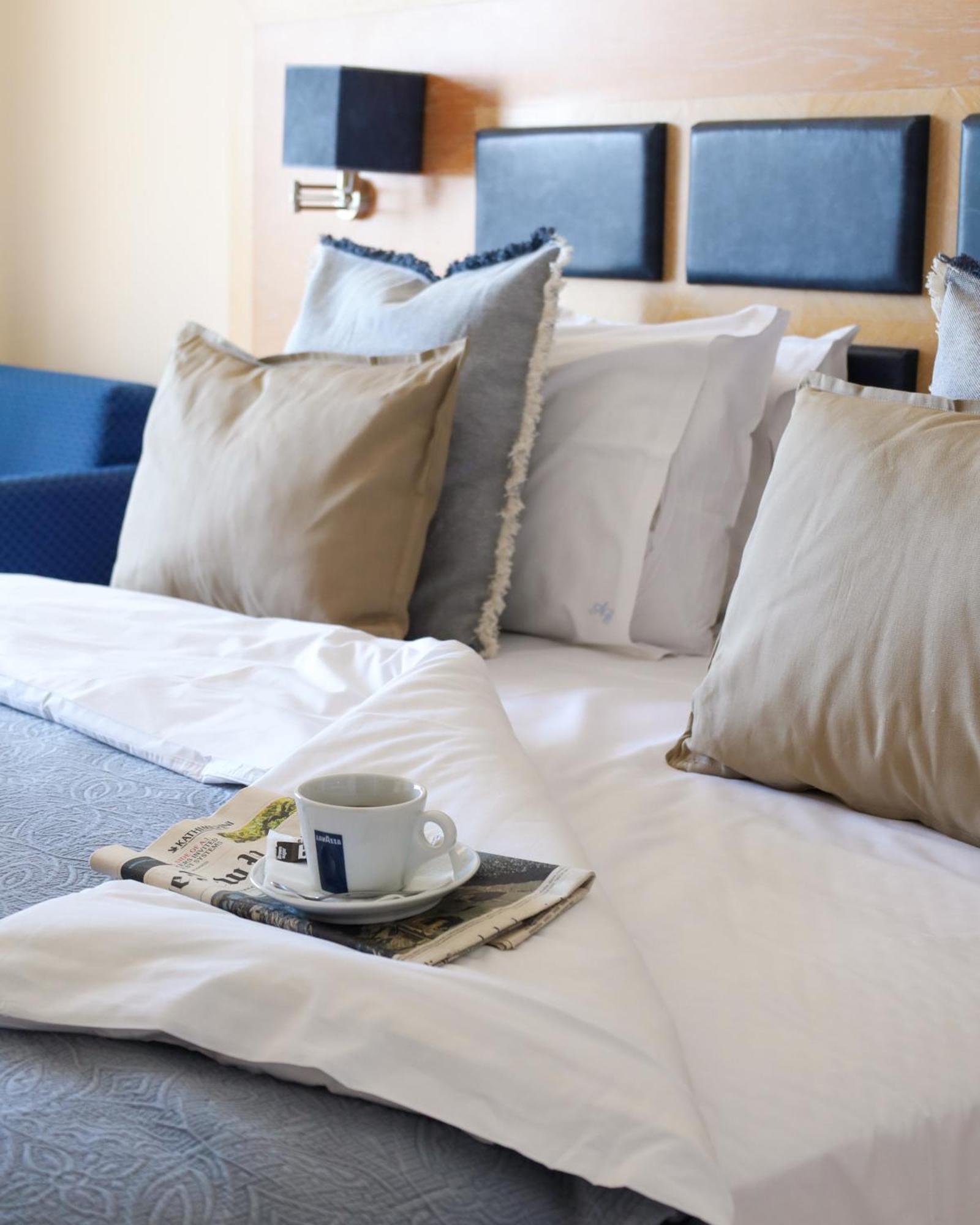 Aegean Blue Beach Hotel Nea Kallikrateia ภายนอก รูปภาพ