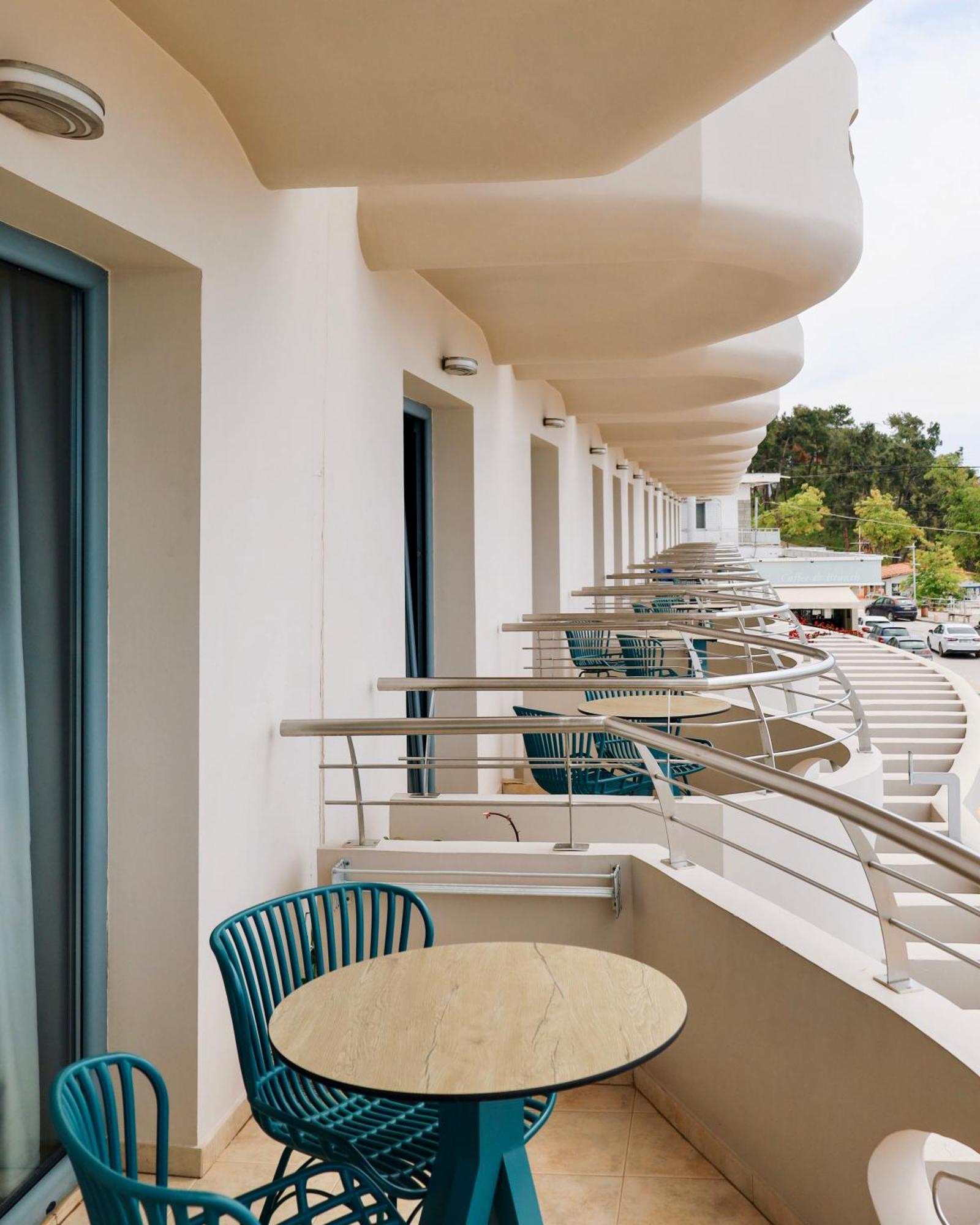 Aegean Blue Beach Hotel Nea Kallikrateia ภายนอก รูปภาพ