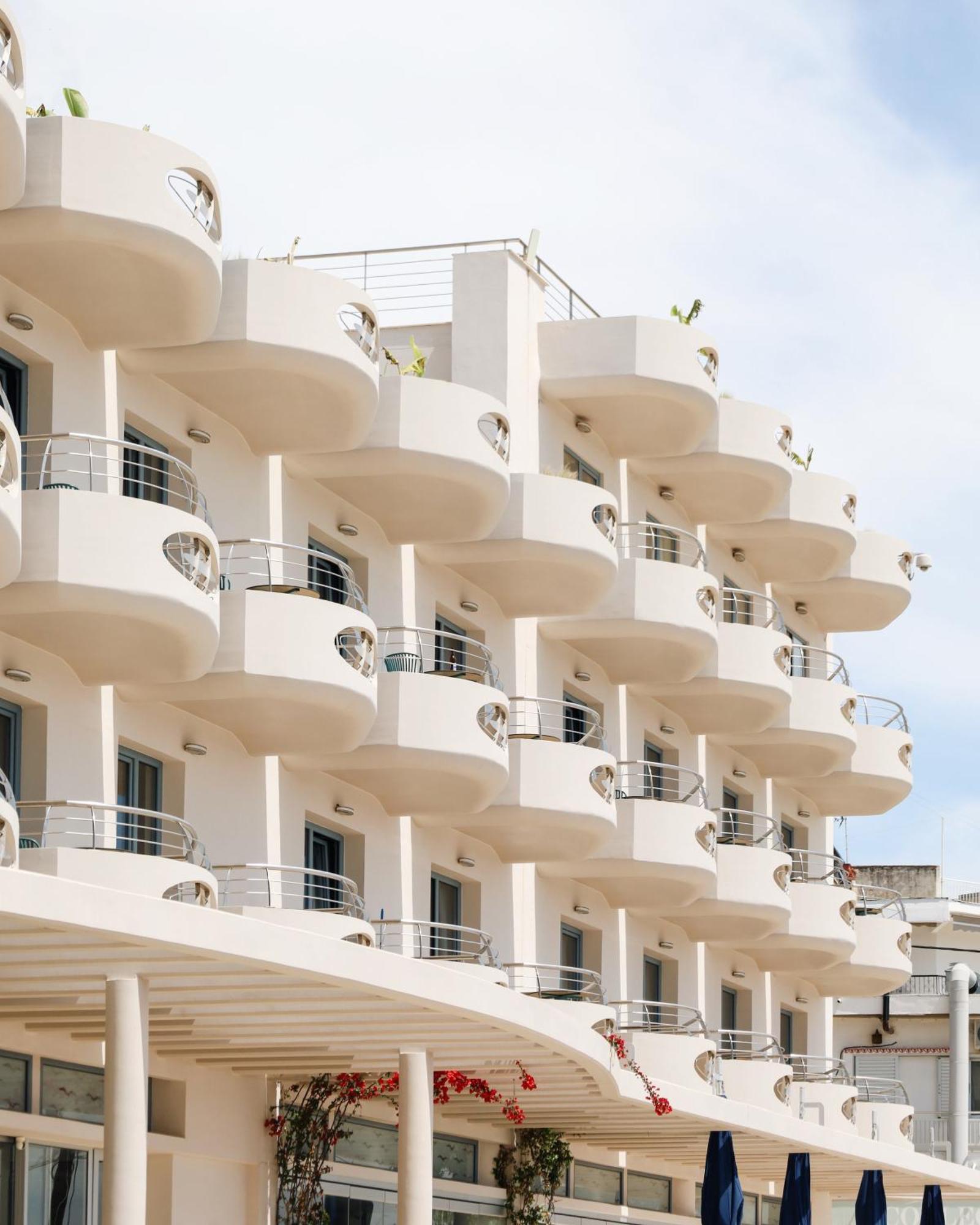 Aegean Blue Beach Hotel Nea Kallikrateia ภายนอก รูปภาพ