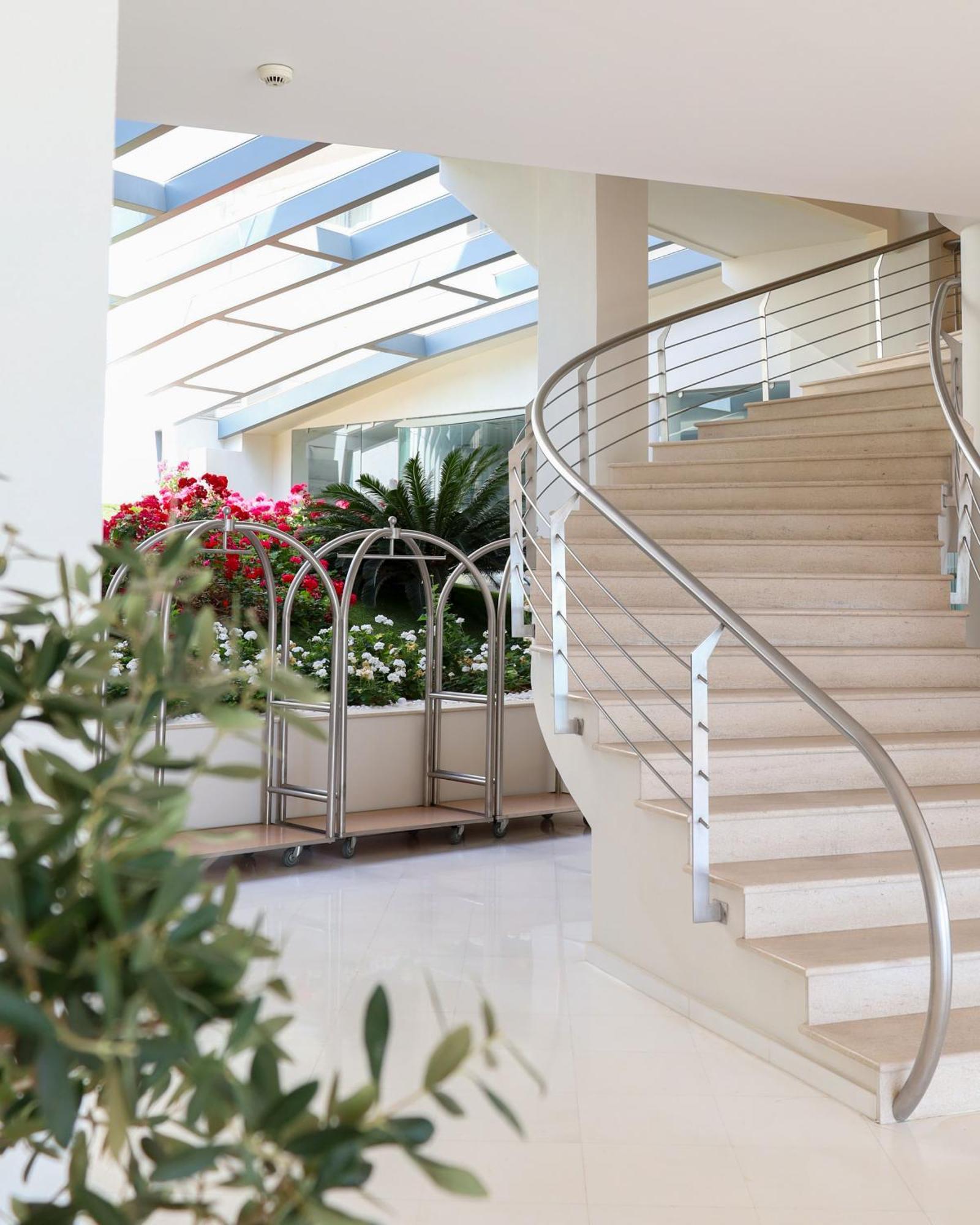 Aegean Blue Beach Hotel Nea Kallikrateia ภายนอก รูปภาพ