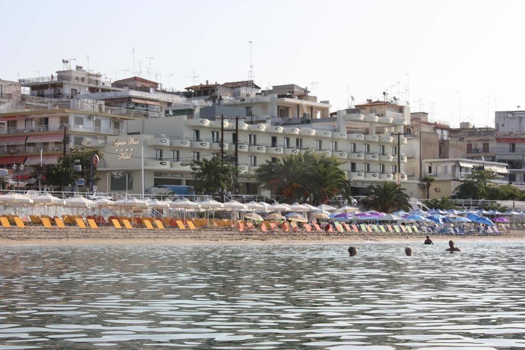 Aegean Blue Beach Hotel Nea Kallikrateia ภายนอก รูปภาพ