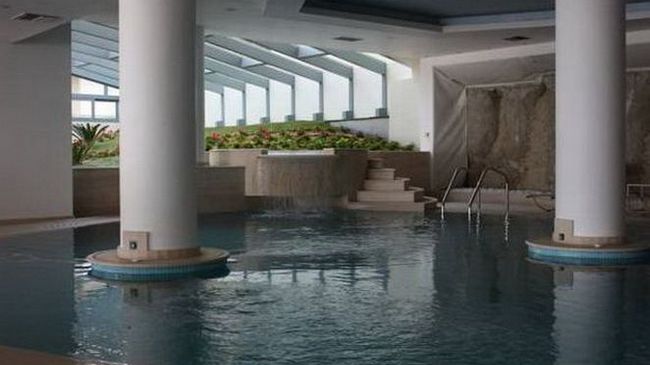 Aegean Blue Beach Hotel Nea Kallikrateia สิ่งอำนวยความสะดวก รูปภาพ