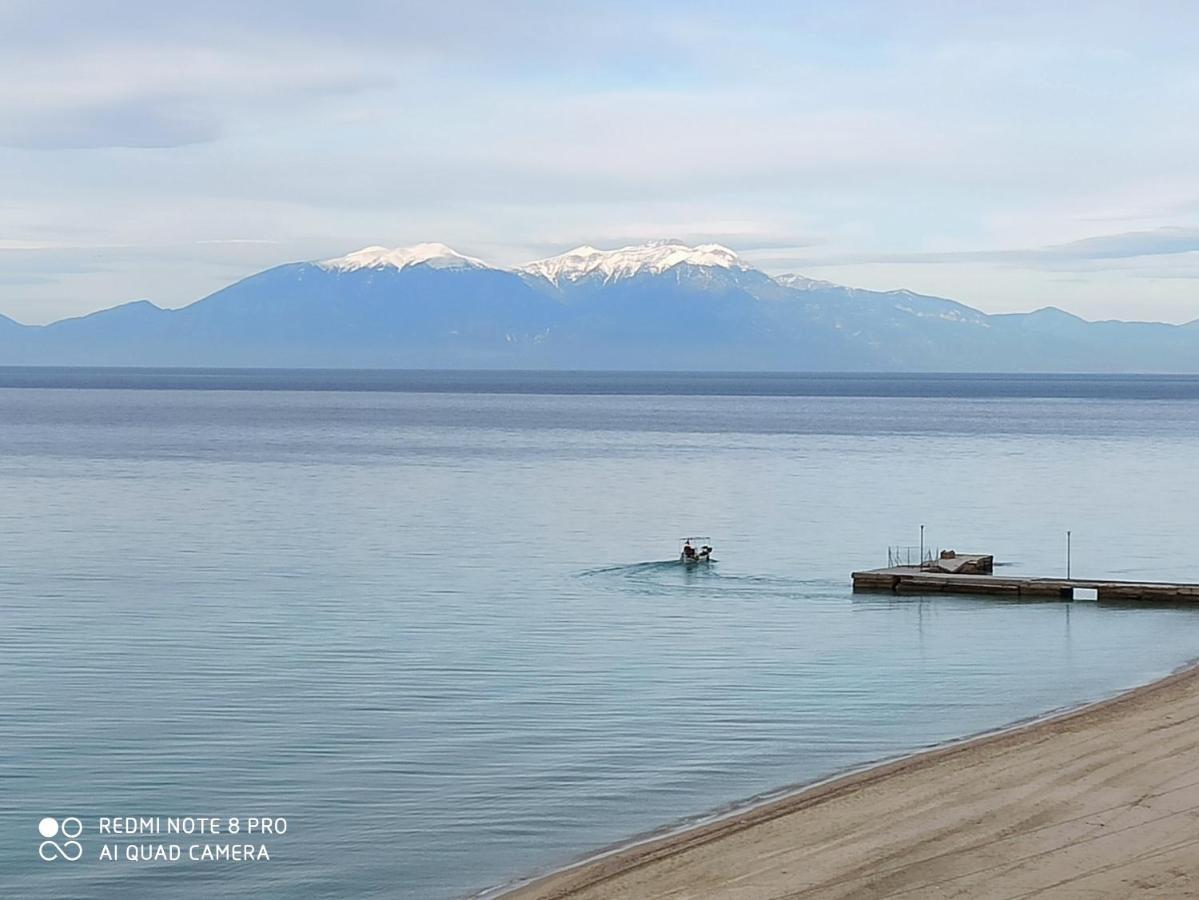 Aegean Blue Beach Hotel Nea Kallikrateia ภายนอก รูปภาพ